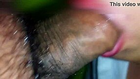 Young Latina Teacher Blows Huge Cock