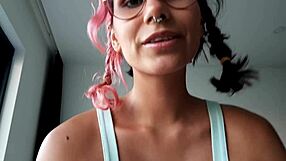 i'm givin this huge cock the sloppiest deepthroat blowjob ever