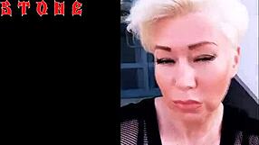 Think You Can Fist This Mature Slut's Dripping Wet Cunt Till She Screams Orgasms? Dirty Housewife Next Door Begs