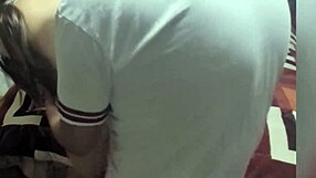 Mexican Schoolgirl Uniform Hike for Creampie Cowgirl on Cute Latina Girlfriend's Petite Ass