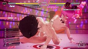 lesbian sisters finger fuck squirt and kiss in epic battle round 11