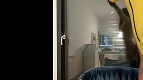 Ever craved tarantino cosplay with susy gala slurping dildo in horny striptease?