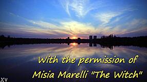 Intense BDSM play unfolds in luxury 5-star hotel with teasing and whips