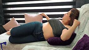 Cheating Latina Milf's Homemade Blowjob Leads to Intense Doggystyle Cum