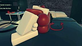 Two Demons Unleash Monster Fuck in Steamy Condo Collab