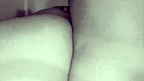 amateur curvy hotwife moans loud as young student pounds her fat pussy hard