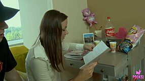 i'm uma u as milo p squeezes my tits and enters deep