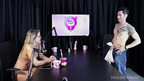 jow jow bora cast bruna carlos compilados in sheer red lingerie domination cuckold orgy!