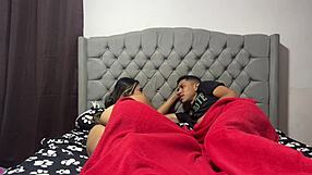 Madrastra, déjame revivir esa pasión follando contigo otra vez