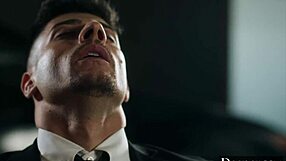 gorgeous 18+ redhead pounds rude client with anal and deepthroat lesson