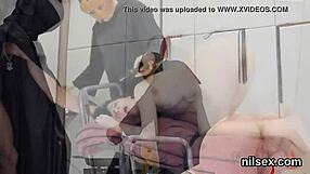 wicked chick gets checked in asshole asylum for some rough treatment