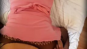 party tease turns into miniskirt pounding with hermanastra miranda