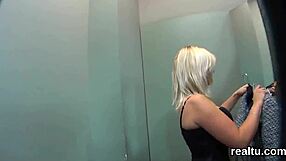 striking czech teen seduced in mall strips clothes ripped pov fucked hardcore