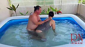 whoa regina noir breath holds underwater dominated rough fucked poolside