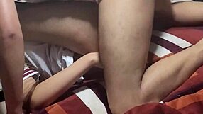 Mexican Schoolgirl Uniform Hike for Creampie Cowgirl on Cute Latina Girlfriend's Petite Ass