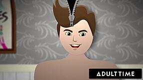 Pervy Manager Pounds Codi Vore's Huge Tits After Catching Her Masturbating