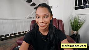 Wow, Check Out Eden West's Massive Tits Before Charles Dera Pounds Her Wet Pussy!