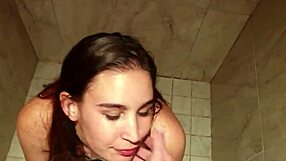 She thought toilet humiliation ended with piss facial but then came deepthroat facefucks slaps spits