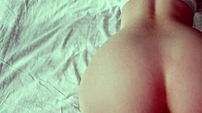 stepmom spots my boner and jerks me off quick