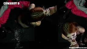 Earn that tenth gloryhole cumshot the hard way