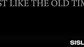 stepsis and stepbro stroke each other off to cool down