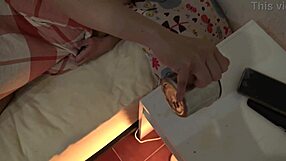 my stepson couldn't wait to fuck my hairy pussy at 7am