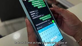 hot colombian calls me to fix pipe but begs for hard fuck - felipe skull