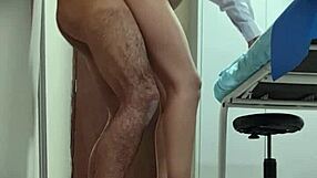i spy horny mexican medico nataly's perfect body upskirt then fuck her pussy doggystyle on hidden cam