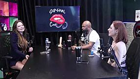 tati weg chats dirty while teasing in lingerie part 2