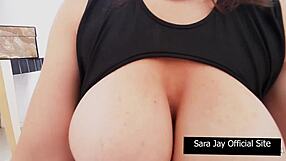 i can't stop watching hot milf sara jay's big pussy get roughly fucked