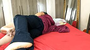 playing with my hot cousin feels great