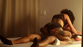 caught my ebony milf neighbor now fuck her rough till cum blasts on ass reh princess!