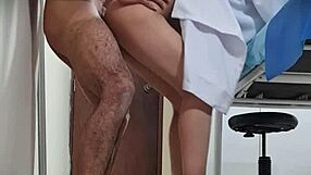 i spy horny mexican medico nataly's perfect body upskirt then fuck her pussy doggystyle on hidden cam