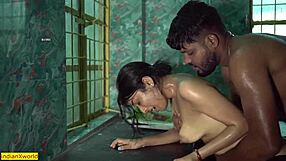 Hot Indian Teen Fucked Hard By Monster Cock In Tight Pussy