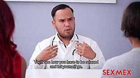 Sexmex Yorgelis Carrillo Big Tits Latina Bent Over Fucked Hard by Doctor in Hospital