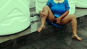 secret tutor asian's wet pussy rides big cock doggystyle closeup