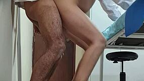 i spy horny mexican medico nataly's perfect body upskirt then fuck her pussy doggystyle on hidden cam