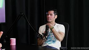 jow jow bora cast bruna carlos compilados in sheer red lingerie domination cuckold orgy!