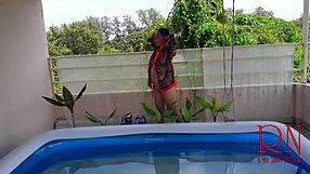 whoa regina noir breath holds underwater dominated rough fucked poolside