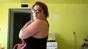 Cum Explodes All Over Her Massive Tits and Juicy Ass!