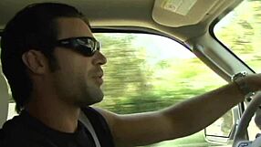 blonde milf rachel solari's big tits bounce wild as she gapes pussy on couch doggystyle fuck??