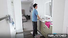 Lucky Stepson Josh Rivers Fucks Stepnana Piper Press Stepmom Addyson James Stepsister Julia James