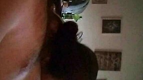 hey watch this bbw fat slut slobber all over monster cock blowjob