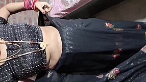 indian bhabhi pisses black saree dirty talks first time ranch fuck