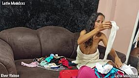 hey, check out my stepdaughter picking lingerie to pose in before i fuck her shaved teen asshole looks so tasty!!