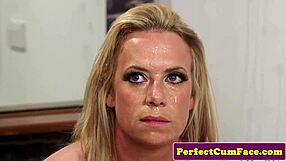 british milf chats while teasing a pov suck on that dick