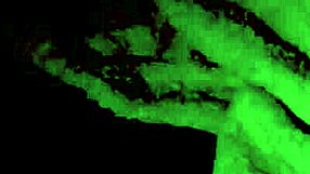 french slut in satin stockings heels licks asshole sucks cock bent over