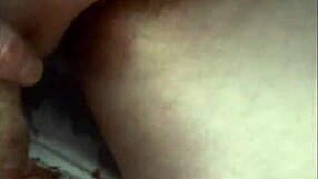 whoa that black sock cumshot on her stockings looks so hot