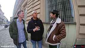 Cheating Curvy Hotwife Maddy Black Takes Foursome with BBC, Squirt Machine and More