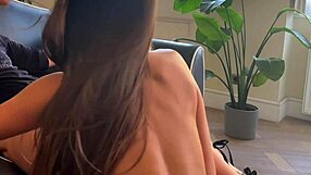 latina maid handles horny couple all hour long